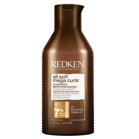 All Soft Mega Curls odżywka do włosów 300ml