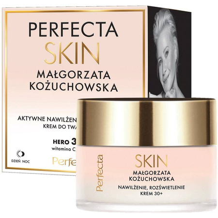 Perfecta Skin Małgorzata Kożuchowska krem na dzień i na noc 30+ 50ml