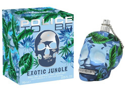 Police - To Be Exotic Jungle For Man woda toaletowa spray 75ml