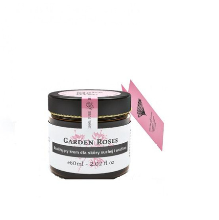Garden Roses krem nawilżający dla skóry suchej i wrażliwej 60ml
