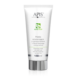 APIS - oczyszczająca maska z zieloną herbatą i błotem z Morza Martwego 200ml