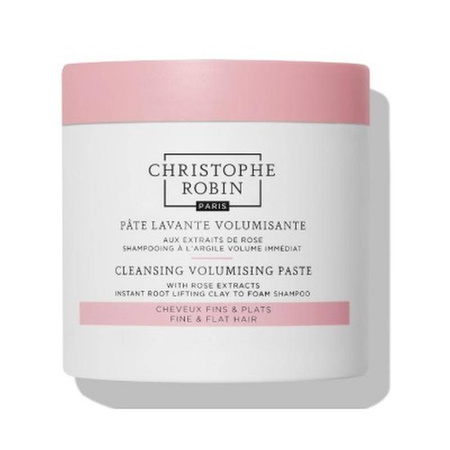 Cleansing Volumizing Paste With Rose Extracts oczyszczający szampon w formie pasty unoszący włosy u nasady 75ml