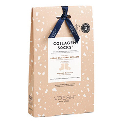 Collagen Socks Trio kolagenowe maski do stóp w skarpetkach 3 pary
