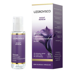 Night Renew serum stymulujące i przeciwzmarszczkowe na noc 30ml