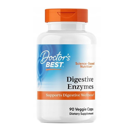 Digestive Enzymes suplement diety 90 vege kapsułek