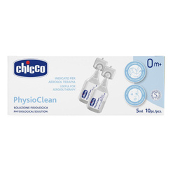 PhysioClean izotoniczny roztwór soli fizjologicznej 10x5ml