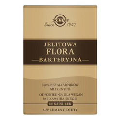 Jelitowa Flora Bakteryjna suplement diety 60 kapsułek