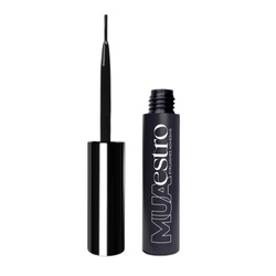 MUAestro klej do kępek rzęs z pędzelkiem Czarny 5g