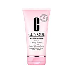 Clinique Rinse-Off Foaming Cleanser kremowa pianka do mycia twarzy 150ml