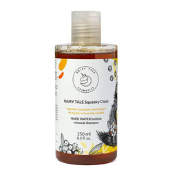 Hairy Tale Squeaky Clean łagodny szampon chelatujący do mycia w twardej wodzie 250ml