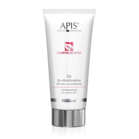 APIS - Couperose-Stop żel do ultradźwięków dla cery naczynkowej 200ml