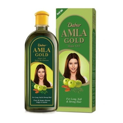 Amla Gold olejek do włosów jasnych 200ml