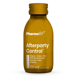 Afterparty Control Supples & Go suplement diety w płynie 100ml