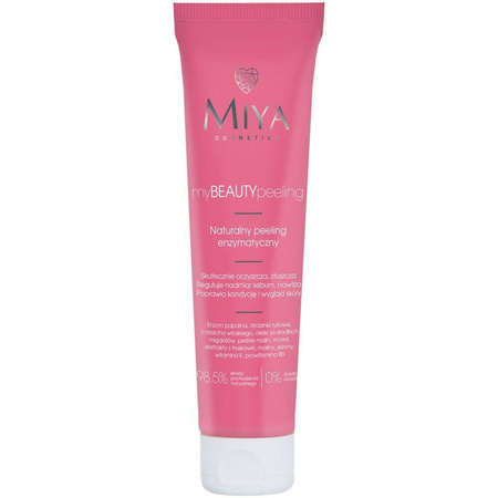 MIYA myBEAUTYpeeling naturalny peeling enzymatyczny do twarzy 60ml
