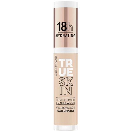 True Skin High Cover Concealer wodoodporny korektor do twarzy 010 Cool Cashmere 4.5ml