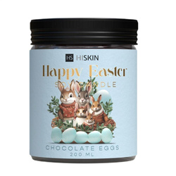 Happy Easter świeca sojowa Chocolate Eggs 200ml