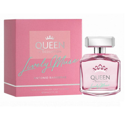 Antonio Banderas Queen of Seduction Lively Muse woda toaletowa spray 80ml
