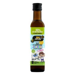 Olej z czarnuszki tłoczna zimno dla dzieci 250ml