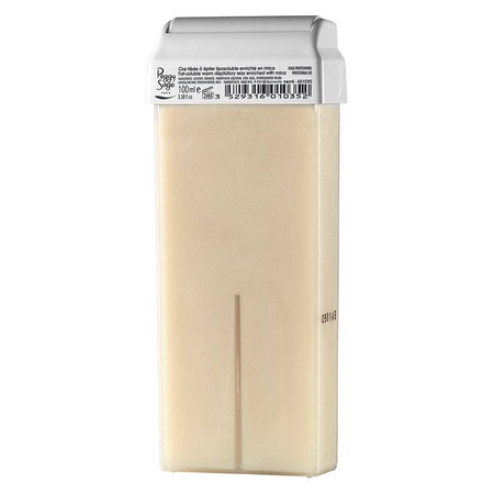 Fat-Soluble Warm Depilatory Wax Vert wkład wosku do depilacji ciała Perłowy 100ml