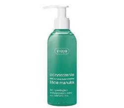 Ziaja Liście Manuka Oczyszczanie żel z peelingiem oczyszczający pory na dzień/noc 200ml
