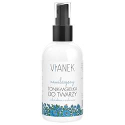 Vianek Nawilżający tonik-mgiełka do twarzy do cery suchej i wrażliwej 150ml