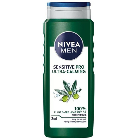 Men Sensitive Pro Ultra-Calming żel pod prysznic dla mężczyzn 500ml