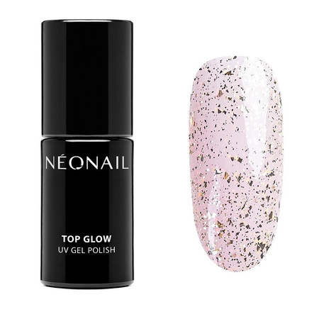 Top Glow top hybrydowy Gold Flakes 7.2ml