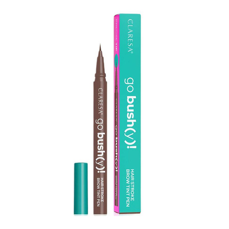Go Bush(y)! pisak do brwi 02 Choco Brown
