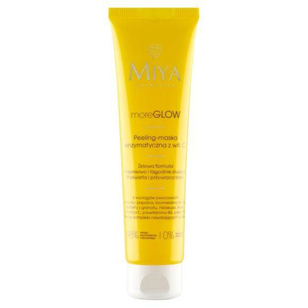 MoreGLOW peeling-maska enzymatyczna z witaminą C 60ml