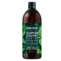 Ziołowa szampon ziołowy do włosów przetłuszczających się Pokrzywa 480ml