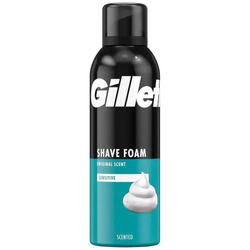 Sensitive Skin pianka do golenia 200ml