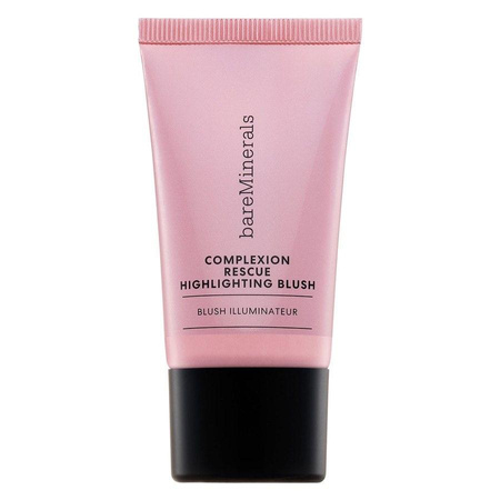 BAREMINERALS Complexion Rescue Highlighting Blush rozświetlający róż do twarzy Pink Glow 15ml