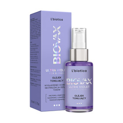 Biovax Ultra Violet for Blonds olejek tonujący 50ml