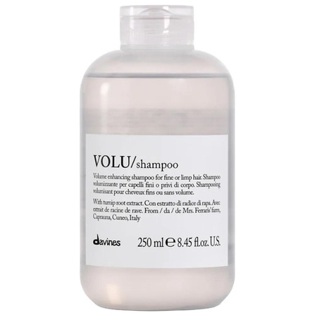 Davines Essential Haircare VOLU Shampoo szampon zwiększający objętość włosów cienkich 250ml