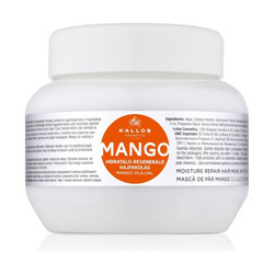 KJMN Mango Hair Mask maska wzmacniająca do włosów z olejkiem z mango 275ml