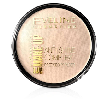 Art Make-Up Anti-Shine Complex Pressed Powder matujący puder mineralny z jedwabiem 33 Golden Sand 14g