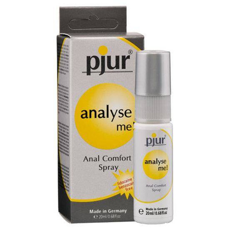 Pjur Analyse Me! spray znieczulający do seksu analnego 20ml