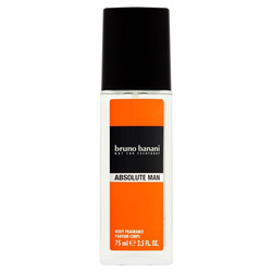 Bruno Banani Absolute Man perfumowany dezodorant spray szkło 75ml