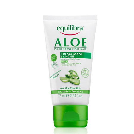 Aloe Hand & Nail Cream aloesowy krem do rąk i paznokci 75ml