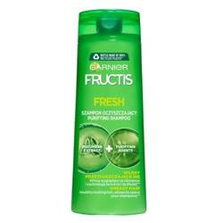 Fructis Fresh szampon oczyszczający do włosów przetłuszczających się 400ml