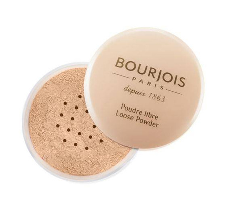 Bourjois Bourjois Loose Powder puder sypki 01 Peach 32g