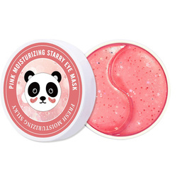 Star kolagenowe płatki pod oczy z kwasem hialuronowym i naturalnymi ekstraktami Pink Starry 60szt.