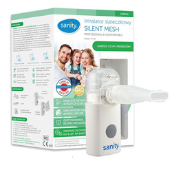 Silent Mesh inhalator siateczkowy VP-M3