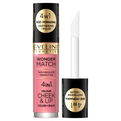 Wonder Match Velour Cheek&amp;Lip róż i pomadka w płynie 03 4.5ml