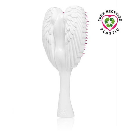 TANGLE ANGEL - Angel Re:born - Szczotka do włosów White Fuchsia