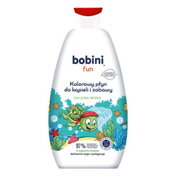 Fun kolorowy płyn do kapieli i zabawy Zielona Woda 500ml