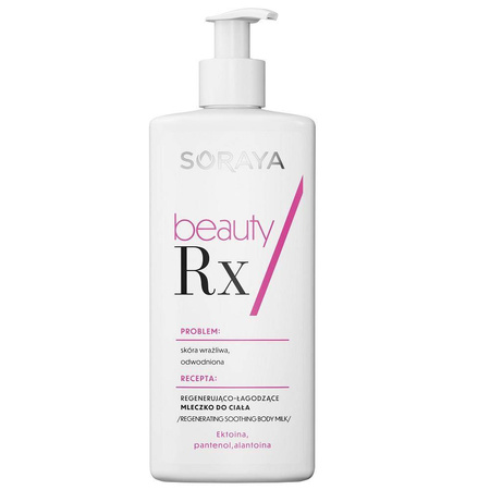 Beauty Rx regenerująco-łagodzące mleczko do ciała 250ml