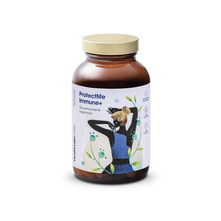 Health Labs Care ProtectMe Immune+ wsparcie prawidłowego funkcjonowania układu odpornościowego suplement diety 120 kapsułek