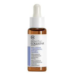 Attivi Puri Collagen + Glycogen Antiwrinkle Firming ujędrniające serum do twarzy z kwasem hialuronowym i glikogenem 30ml