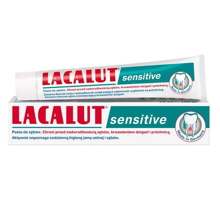 Sensitive pasta do zębów wrażliwych 75ml